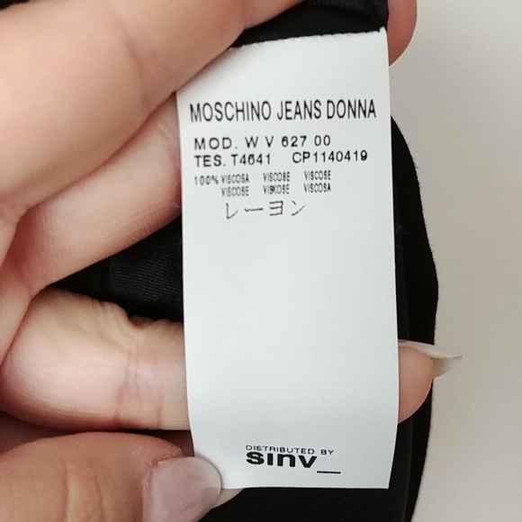 MOSCHINO DRESS SIZE 8US - Picture 5 of 8